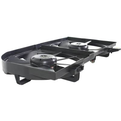 RAREELECTRICAL - New Dual Cooling Fan Assembly Compatible With Nissan Sentra Se-R 4 Cyl 2.5L Sentra S 4 Cyl 2.5L Se-R - Image 4