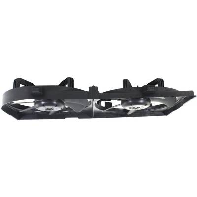 RAREELECTRICAL - New Dual Cooling Fan Assembly Compatible With Nissan Sentra Se-R 4 Cyl 2.5L Sentra S 4 Cyl 2.5L Se-R - Image 6