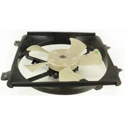 Rareelectrical - New Single Cooling Fan Assembly Compatible With Mazda Miata Mazdaspeed 4 Cyl 1.8L Miata Shinsen 4 - Image 4