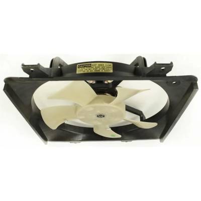 Rareelectrical - New Single Cooling Fan Assembly Compatible With Mazda Miata Mazdaspeed 4 Cyl 1.8L Miata Shinsen 4 - Image 7