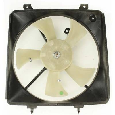 Rareelectrical - New Single Cooling Fan Assembly Compatible With Mazda Miata 10Th Anniversary 4 Cyl 1.8L Miata - Image 2