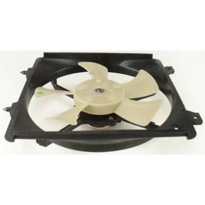 Rareelectrical - New Single Cooling Fan Assembly Compatible With Mazda Miata 10Th Anniversary 4 Cyl 1.8L Miata - Image 3