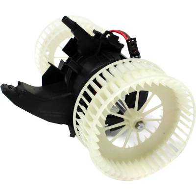 Rareelectrical - New Front Heater Blower Motor Compatible With 2008 Bmw 528Xi 2004-2010 Bmw 530I 2006-2007 Bmw 530Xi - Image 2
