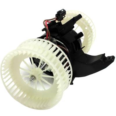 Rareelectrical - New Front Heater Blower Motor Compatible With 2008 Bmw 528Xi 2004-2010 Bmw 530I 2006-2007 Bmw 530Xi - Image 3