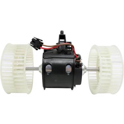 Rareelectrical - New Front Heater Blower Motor Compatible With 2008 Bmw 528Xi 2004-2010 Bmw 530I 2006-2007 Bmw 530Xi - Image 5