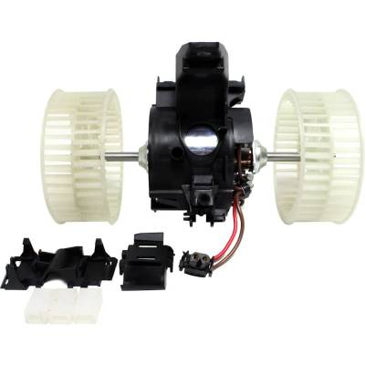 Front Heater Blower Motor Compatible With 2004-2010 Bmw 530I 2006-2007 Bmw 530Xi Wagon 2004-2010 Bmw