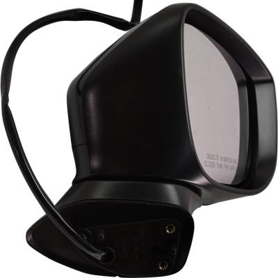 Rareelectrical - Side Mirror Compatible With 2016-2018 Mazda Cx-5 Cx-9 2.5L I4 Py-Vps Right Passenger Side 256Hp - Image 3