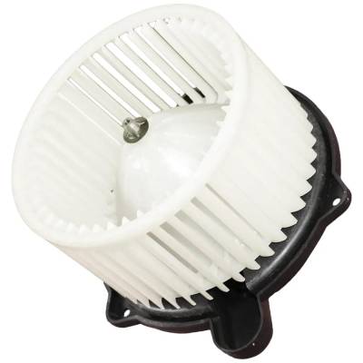 Rareelectrical - Blower Motor Compatible With Hyundai Kia Optima Ex 4 Cyl 2.4L Optima Lx 6 Cyl 2.7L 2006 New Body - Image 2