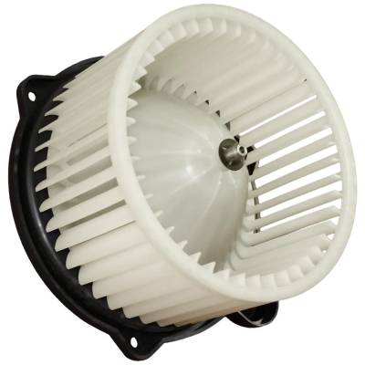 Rareelectrical - Blower Motor Compatible With Hyundai Kia Optima Ex 4 Cyl 2.4L Optima Lx 6 Cyl 2.7L 2006 New Body - Image 3