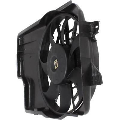 Rareelectrical - Single Cooling Fan Assembly Compatible With Ford Mustang Base 6 Cyl 3.8L 1994-1996 By Fo3115129 - Image 3