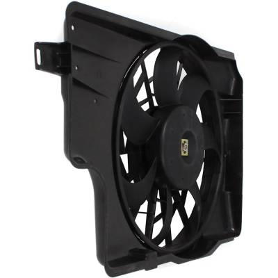 Rareelectrical - Single Cooling Fan Assembly Compatible With Ford Mustang Base 6 Cyl 3.8L 1994-1996 By Fo3115129 - Image 4