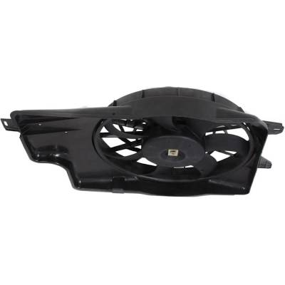 Rareelectrical - Single Cooling Fan Assembly Compatible With Ford Mustang Base 6 Cyl 3.8L 1994-1996 By Fo3115129 - Image 5