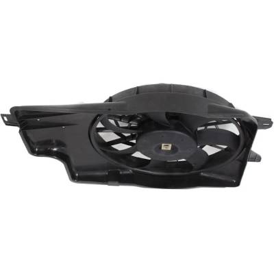 Rareelectrical - Single Cooling Fan Assembly Compatible With Ford Mustang Base 6 Cyl 3.8L 1994-1996 By Fo3115129 - Image 7