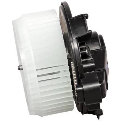 RAREELECTRICAL - New Blower Motor Compatible With Jeep Ram Wrangler Jk Unlimited Willys Wheeler 6 Cyl 3.6L Wrangler - Image 3