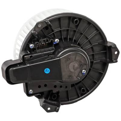 RAREELECTRICAL - New Blower Motor Compatible With Jeep Ram Wrangler Jk Unlimited Willys Wheeler 6 Cyl 3.6L Wrangler - Image 5