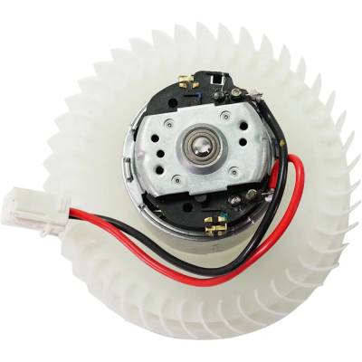 Rareelectrical - New Front Blower Motor Compatible With Volvo V70 All Submodels S60 R S60 T5 S60 2.5T Awd S60 2.4 - Image 3