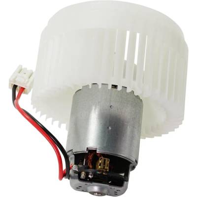 Rareelectrical - New Front Blower Motor Compatible With Volvo V70 All Submodels S60 R S60 T5 S60 2.5T Awd S60 2.4 - Image 6