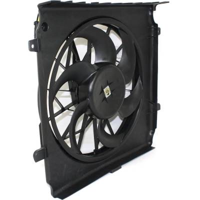 Rareelectrical - Single Cooling Fan Assembly Compatible With 2002-2005 Jeep Liberty Sport 2.4L (02-04) Sport 2.4L - Image 4