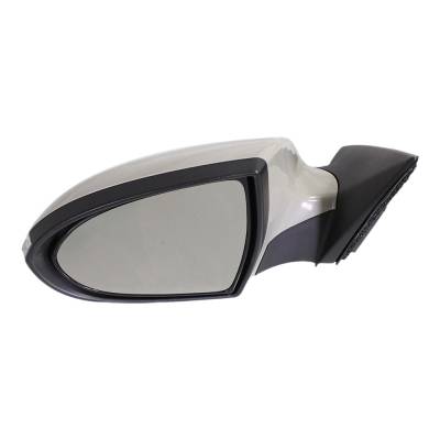 Side Mirror Compatible With 2011-2016 Kia Sportage 2.4L 2.0L I4 Left Driver Side 260Hp Replaces
