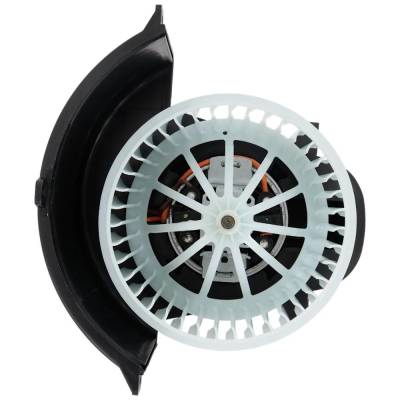 Rareelectrical - New Front Blower Motor Compatible With Audi Porsche Volkswagen Cayenne Base Q7 Tdi Prestige 6 Cyl - Image 2