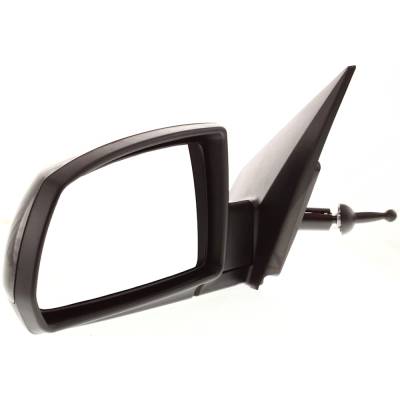 Rareelectrical - Side Mirror Compatible With 2006-2009 Kia Rio Rio5 Left Driver Side Replaces 876101G000 Jka22l - Image 3