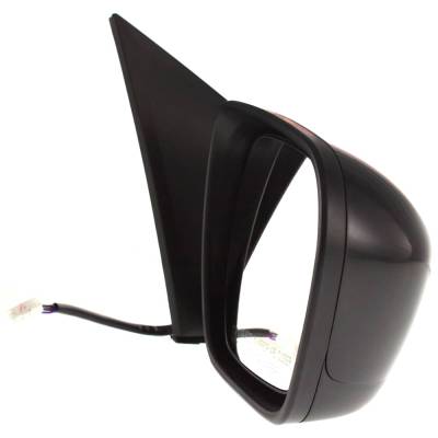 Rareelectrical - Side Mirror Compatible With 2007-2012 Mazda Cx-7 2.3L 2.5L I4 L3-Vdt L5-Ve Right Passenger Side - Image 2