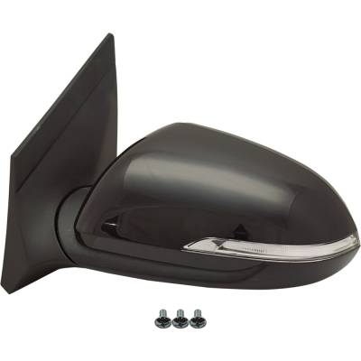Rareelectrical - New Side Mirror Compatible With 2018-2022 Hyundai Accent 1.6L I4 Left Driver Side 120Hp Replaces - Image 5
