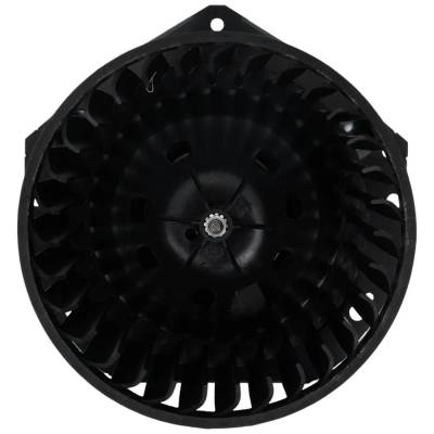 Rareelectrical - New Front Blower Motor Compatible With Chevrolet Gmc Isuzu Jimmy Sl Jimmy Slt 6 Cyl 4.3L S10 Ss 6 - Image 2