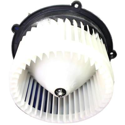 Hvac Blower Motor Front Compatible With 2004-2008 Chevrolet Malibu 15929377 Direct Fit Replacement
