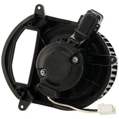 RAREELECTRICAL - New Blower Motor Compatible With Chevrolet Gmc Sierra 3500 Hd Sle 8 Cyl 6.6L Silverado 1500 Custom 8 - Image 4
