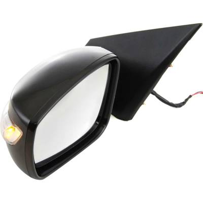 Rareelectrical - New Side Mirror Compatible With 2011-2014 Hyundai Sonata 2.4L 2.0L I4 Left Driver Side 274Hp - Image 3