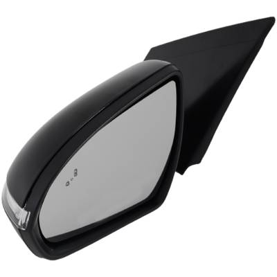 Rareelectrical - New Side Mirror Compatible With 2017-2018 Hyundai Elantra 2.0L 1.4L I4 Left Driver Side 128Hp - Image 2