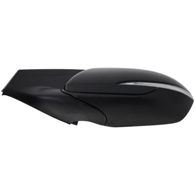 Rareelectrical - New Side Mirror Compatible With 2017-2018 Hyundai Elantra 2.0L 1.4L I4 Left Driver Side 128Hp - Image 4