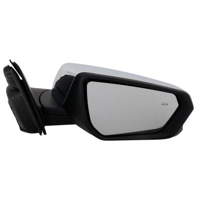 Rareelectrical - New Side Mirror Compatible With 2018-2022 Gmc Terrain Chevrolet Equinox 5.3L 6.2L V8 L87/L86 Right - Image 2