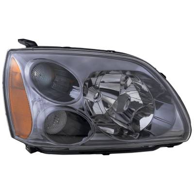 Rareelectrical - Headlight Compatible With 2004-2012 Mitsubishi Galant 2.4L 3.8L I4 Right Passenger Side Halogen - Image 2