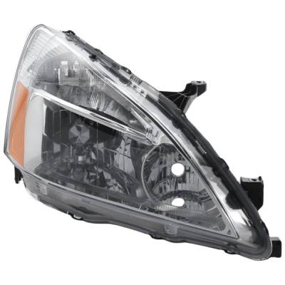 Rareelectrical - New Headlight Compatible With 2003-2007 Honda Accord 2.4L 3.0L I4 K24a4/K24a8 J30a4/J30a5 Right - Image 2