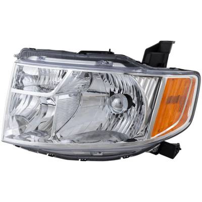 Rareelectrical - Headlight Compatible With 2009-2011 Honda Element 2.4L I4 K24a4/K24z3 Left Driver Side Halogen - Image 3