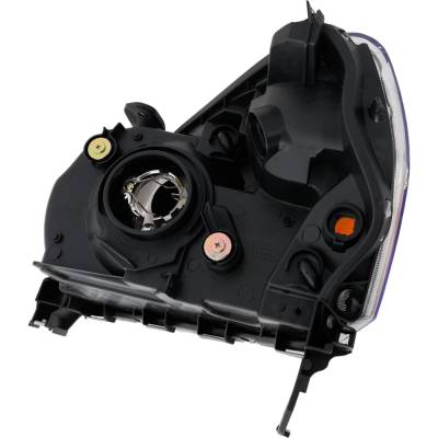 Rareelectrical - Headlight Compatible With 2003-2005 Honda Pilot 3.5L V6 J35a Right Passenger Side Halogen - Image 2