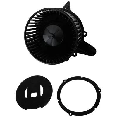 New Front Blower Motor Compatible With Ford Lincoln F-150 Xl 6 Cyl 4.2L F-150 Lariat 8 Cyl 5.4L