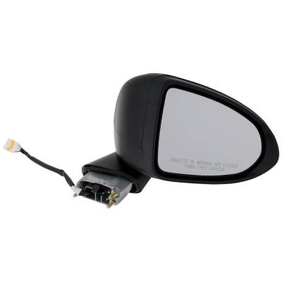 Rareelectrical - Side Mirror Compatible With 2020-2022 Hyundai Sonata 2.5L 1.6L I4 Smartstream Right Passenger Side - Image 5