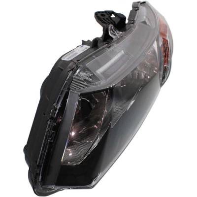Rareelectrical - Headlight Compatible With 2012 Honda Civic 1.8L 2.4L I4 R18z1 K24z7 Left Driver Side Halogen - Image 3