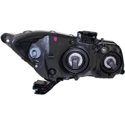 Rareelectrical - Headlight Compatible With 2012 Honda Civic 1.8L 2.4L I4 R18z1 K24z7 Left Driver Side Halogen - Image 5