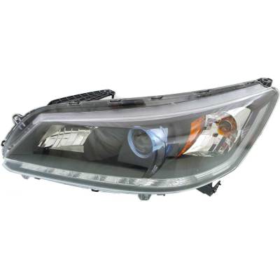 Rareelectrical - New Headlight Compatible With 2014-2015 Honda Accord 2.4L 3.5L I4 K24w J35y Lfa Left Driver Side - Image 1