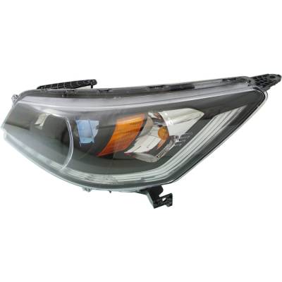 Rareelectrical - New Headlight Compatible With 2014-2015 Honda Accord 2.4L 3.5L I4 K24w J35y Lfa Left Driver Side - Image 2