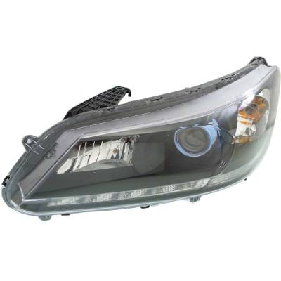 Rareelectrical - New Headlight Compatible With 2014-2015 Honda Accord 2.4L 3.5L I4 K24w J35y Lfa Left Driver Side - Image 3