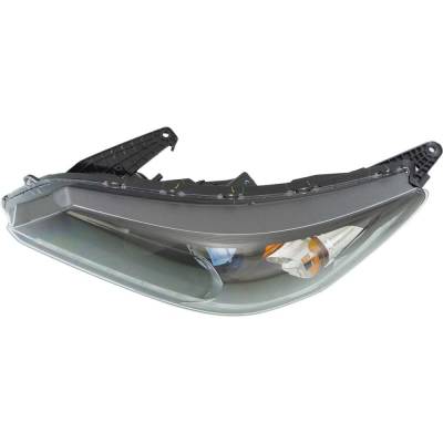 Rareelectrical - New Headlight Compatible With 2014-2015 Honda Accord 2.4L 3.5L I4 K24w J35y Lfa Left Driver Side - Image 4