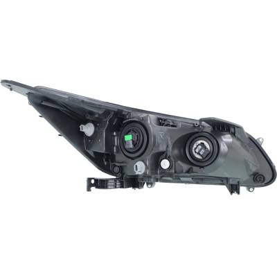 Rareelectrical - New Headlight Compatible With 2014-2015 Honda Accord 2.4L 3.5L I4 K24w J35y Lfa Left Driver Side - Image 5