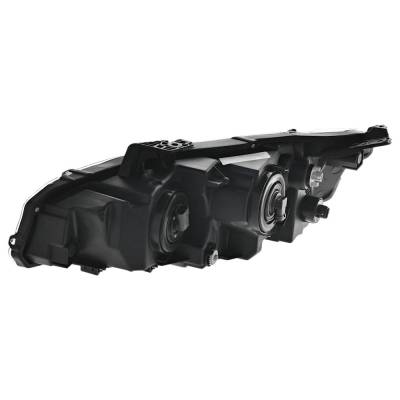 Rareelectrical - Headlight Compatible With 2016-2020 Honda Civic 2.0L 1.5L I4 K20c2 L15b7 K20c1 Right Passenger Side - Image 6