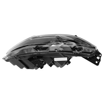 Rareelectrical - Headlight Compatible With 2016-2020 Honda Civic 2.0L 1.5L I4 K20c2 L15b7 K20c1 Right Passenger Side - Image 7