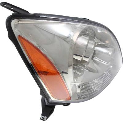 Rareelectrical - Headlight Compatible With 2003-2009 Lexus Gx470 Right Passenger Side Halogen Repl100381 - Image 2